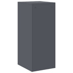 Armadio per File con cassetto Antracite 44 x 50 x 106.5 cm