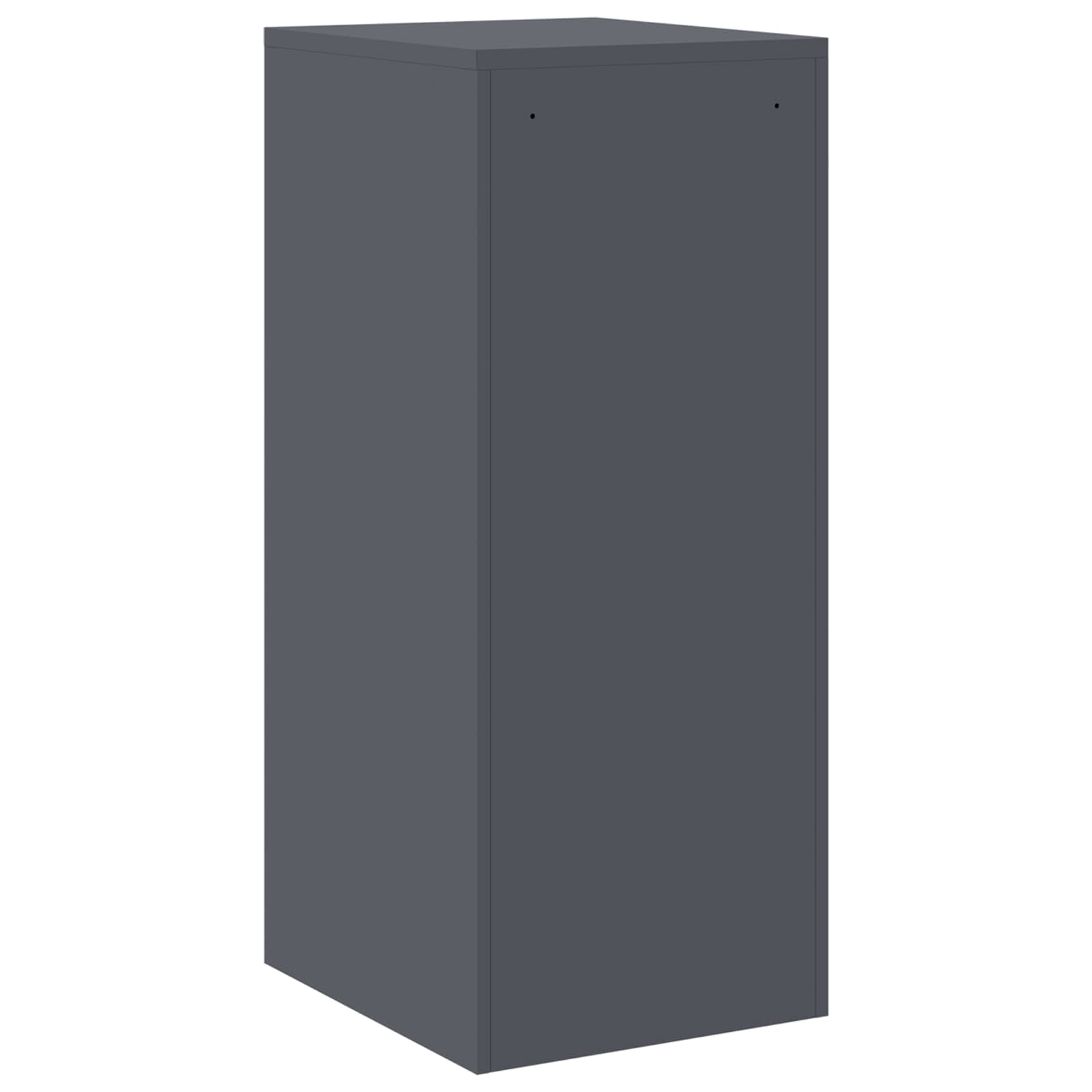 Armadio per File con cassetto Antracite 44 x 50 x 106.5 cm