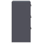 Armadio per File con cassetto Antracite 44 x 50 x 106.5 cm