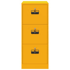 Armadio per File con cassetto Giallo senape 44 x 50 x 106.5 cm