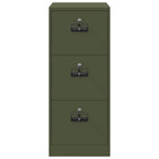 Armadio per File con cassetto Verde oliva 44 x 50 x 106.5 cm