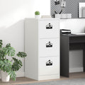 Armadio per File con cassetto Bianco 44 x 50 x 106.5 cm