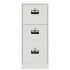 Armadio per File con cassetto Bianco 44 x 50 x 106.5 cm