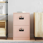 Armadio per File con cassetto Rosa 45,5 x 42 x 74,5 cm