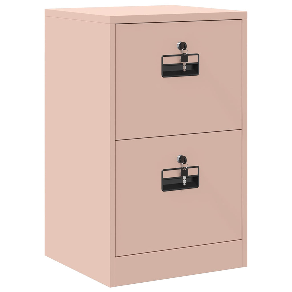 Armadio per File con cassetto Rosa 45,5 x 42 x 74,5 cm