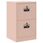 Armadio per File con cassetto Rosa 45,5 x 42 x 74,5 cm