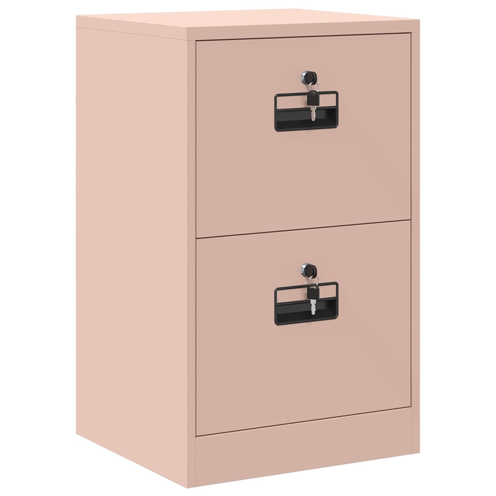 Armadio per File con cassetto Rosa 45,5 x 42 x 74,5 cm