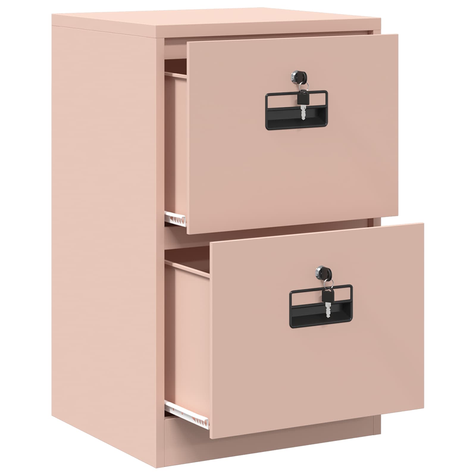 Armadio per File con cassetto Rosa 45,5 x 42 x 74,5 cm