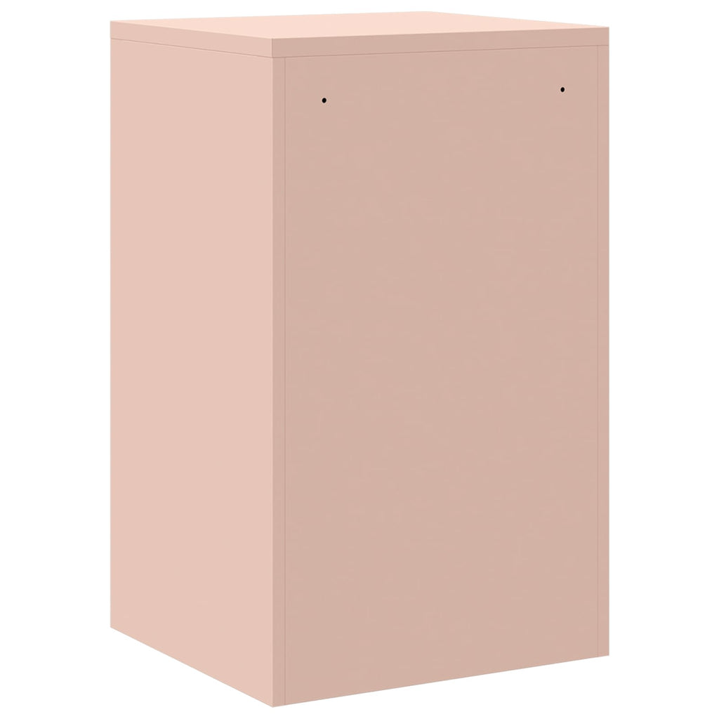 Armadio per File con cassetto Rosa 45,5 x 42 x 74,5 cm