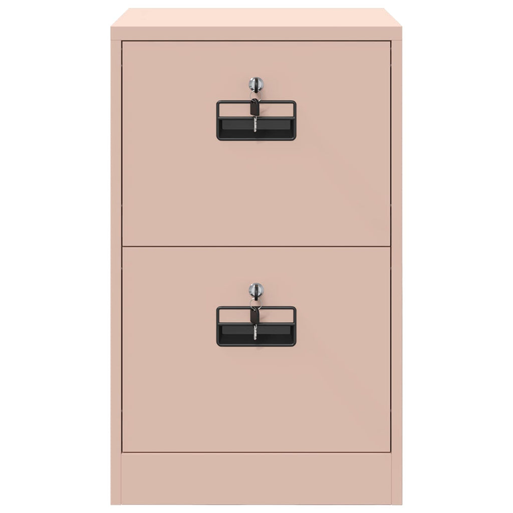 Armadio per File con cassetto Rosa 45,5 x 42 x 74,5 cm