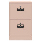 Armadio per File con cassetto Rosa 45,5 x 42 x 74,5 cm