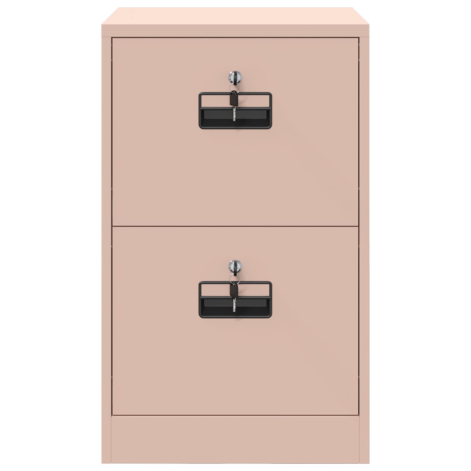 Armadio per File con cassetto Rosa 45,5 x 42 x 74,5 cm
