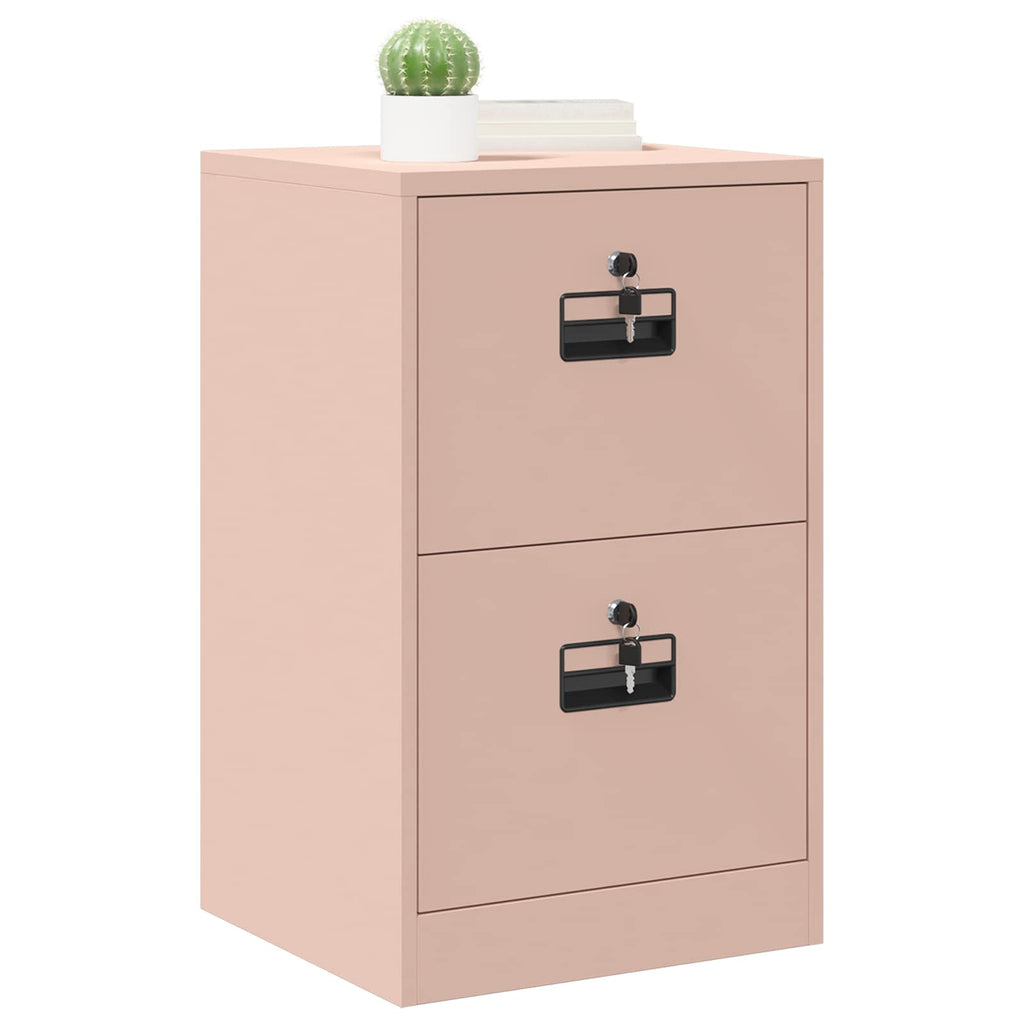 Armadio per File con cassetto Rosa 45,5 x 42 x 74,5 cm