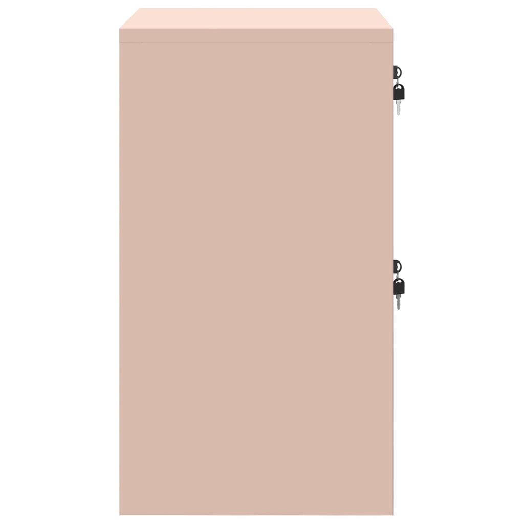 Armadio per File con cassetto Rosa 45,5 x 42 x 74,5 cm