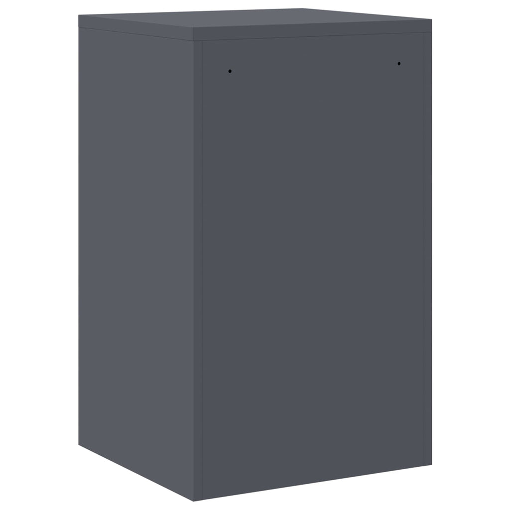Armadio per File con cassetto Antracite 45,5 x 42 x 74,5 cm