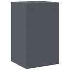 Armadio per File con cassetto Antracite 45,5 x 42 x 74,5 cm
