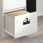 Armadio per File con cassetto Bianco 45,5 x 42 x 74,5 cm