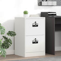 Armadio per File con cassetto Bianco 45,5 x 42 x 74,5 cm