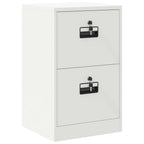 Armadio per File con cassetto Bianco 45,5 x 42 x 74,5 cm