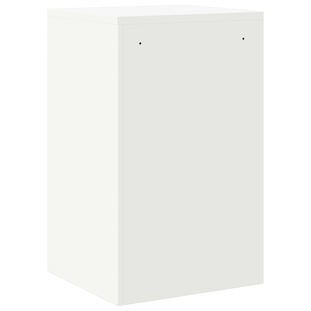 Armadio per File con cassetto Bianco 45,5 x 42 x 74,5 cm