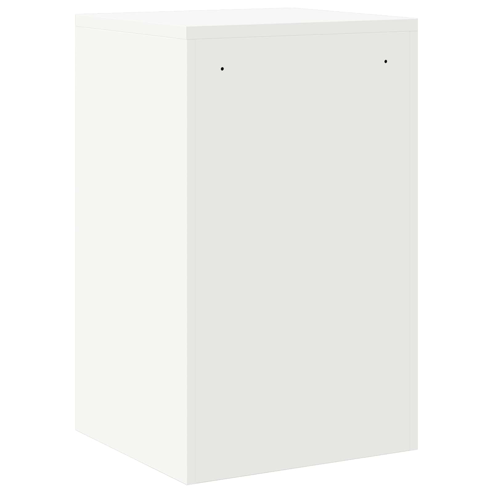 Armadio per File con cassetto Bianco 45,5 x 42 x 74,5 cm