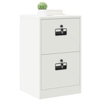 Armadio per File con cassetto Bianco 45,5 x 42 x 74,5 cm