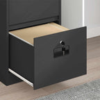 Armadio per File con cassetto Nero 45,5 x 42 x 106,5 cm