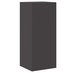 Armadio per File con cassetto Nero 45,5 x 42 x 106,5 cm