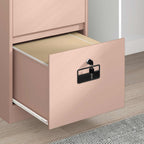 Armadio per File con cassetto Rosa 45,5 x 42 x 106,5 cm
