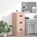 Armadio per File con cassetto Rosa 45,5 x 42 x 106,5 cm