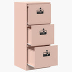 Armadio per File con cassetto Rosa 45,5 x 42 x 106,5 cm