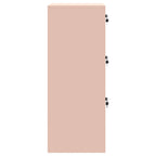 Armadio per File con cassetto Rosa 45,5 x 42 x 106,5 cm