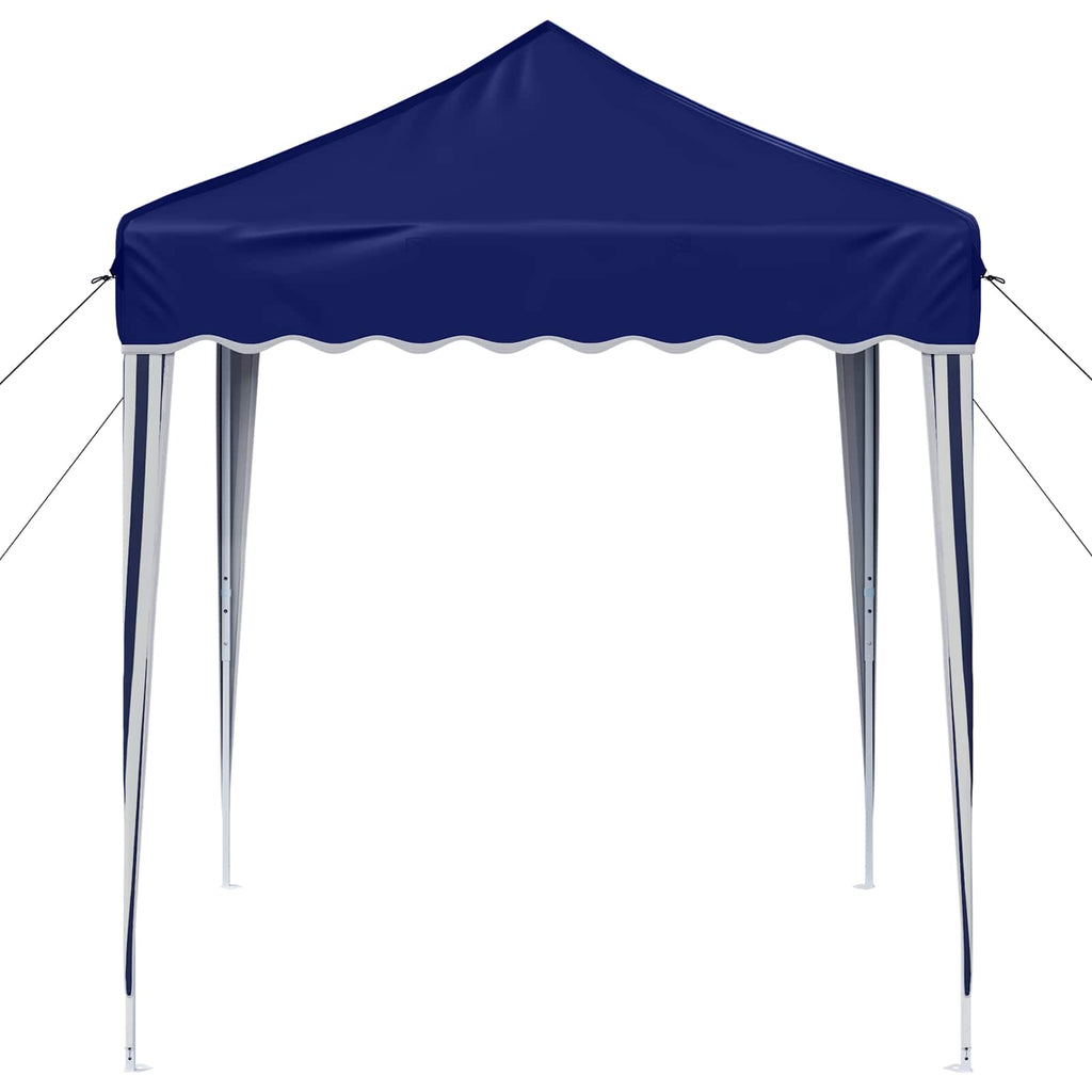 Tenda per feste a pop-up 195 x 195 x 245 cm Blu Tessuto Oxford