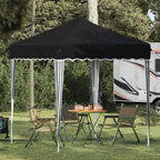 Tenda per feste a pop-up 195 x 195 x 245 cm Antracite