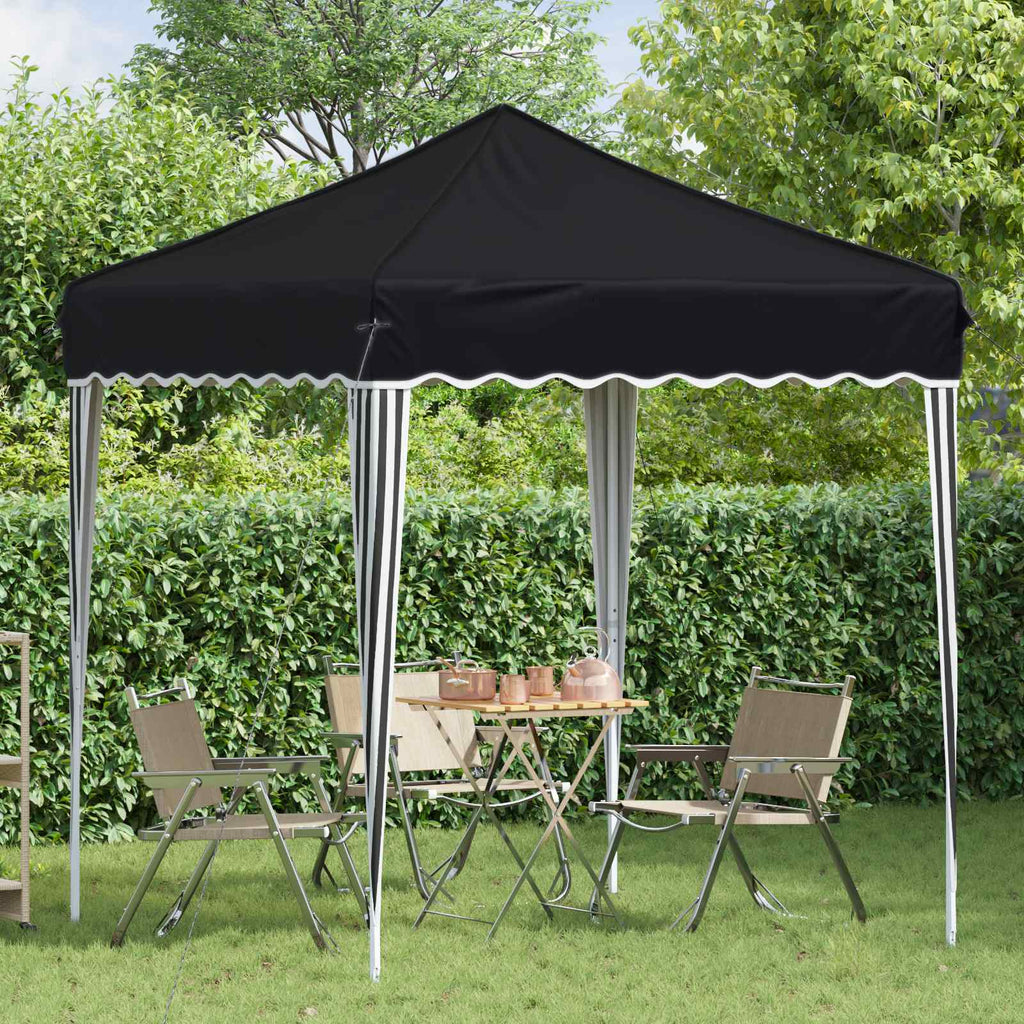 Tenda per feste a pop-up 195 x 195 x 245 cm Antracite
