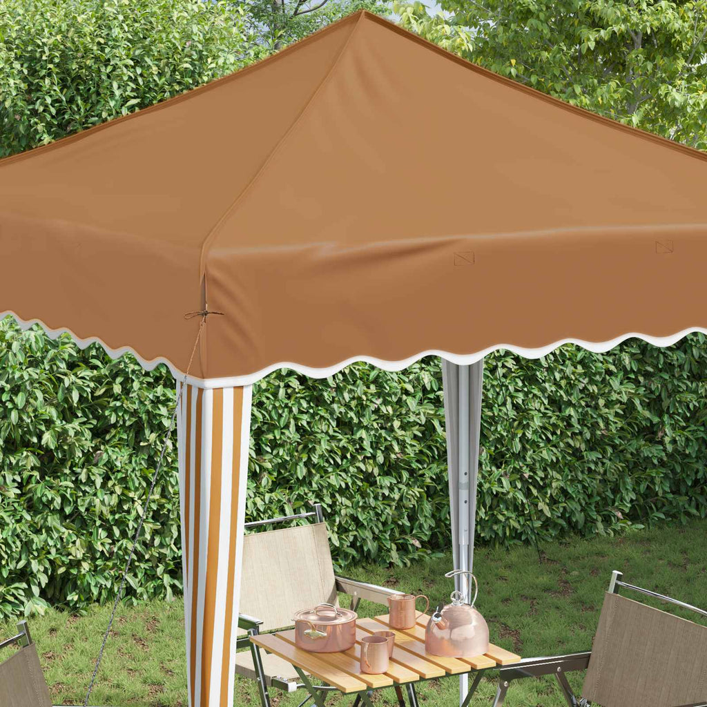Tenda per feste a pop-up 195 x 195 x 245 cm Beige