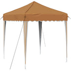 Tenda per feste a pop-up 195 x 195 x 245 cm Beige