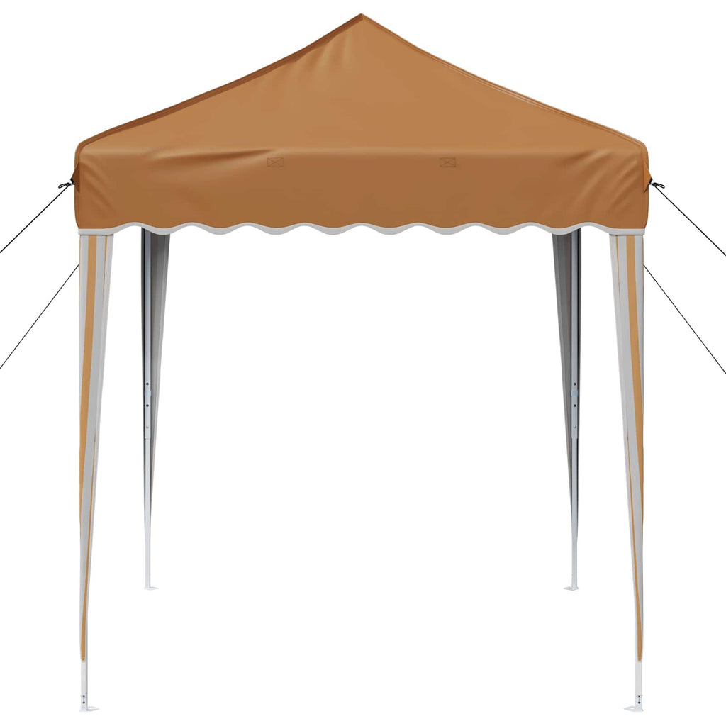 Tenda per feste a pop-up 195 x 195 x 245 cm Beige