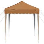 Tenda per feste a pop-up 195 x 195 x 245 cm Beige