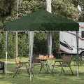 Tenda per feste a pop-up 195 x 195 x 245 cm Verde