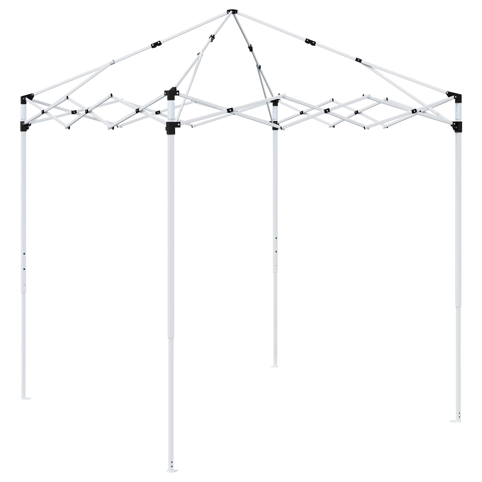 Tenda per feste a pop-up 195 x 195 x 245 cm Verde