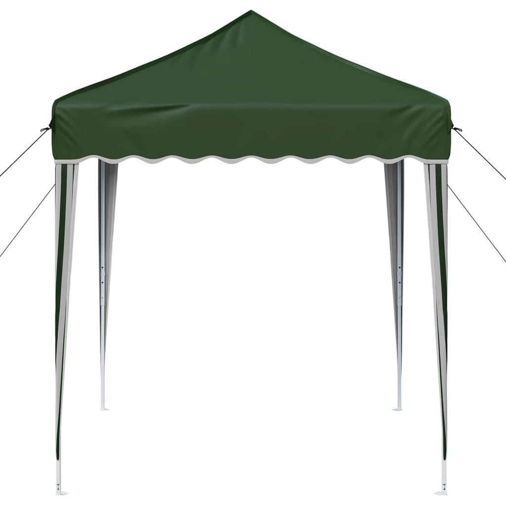 Tenda per feste a pop-up 195 x 195 x 245 cm Verde