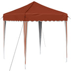 Tenda per feste a pop-up 195 x 195 x 245 cm Terracotta