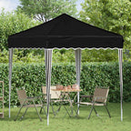 Tenda per feste a pop-up 195 x 195 x 245 cm Nero Tessuto Oxford