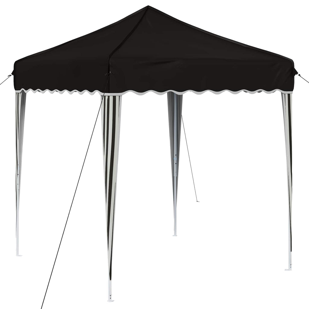 Tenda per feste a pop-up 195 x 195 x 245 cm Nero Tessuto Oxford
