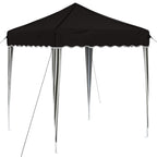 Tenda per feste a pop-up 195 x 195 x 245 cm Nero Tessuto Oxford