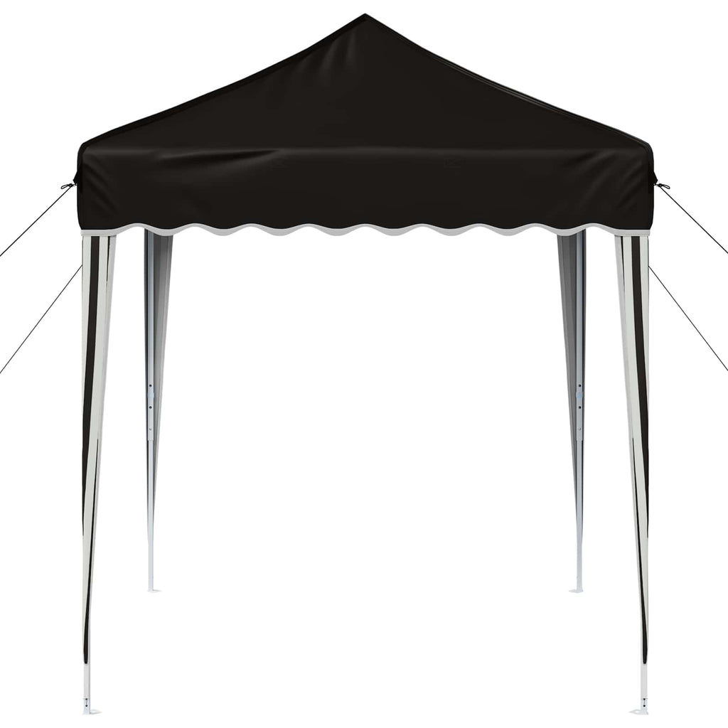 Tenda per feste a pop-up 195 x 195 x 245 cm Nero Tessuto Oxford