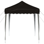 Tenda per feste a pop-up 195 x 195 x 245 cm Nero Tessuto Oxford