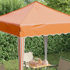Tenda per feste a pop-up 195 x 195 x 245 cm Arancione