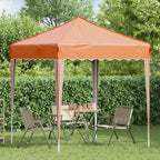 Tenda per feste a pop-up 195 x 195 x 245 cm Arancione